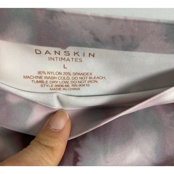 Danskin No Show Panties Size L Stretch 5 Pack Underwear Seamless Multicolor - Picture 5 of 11